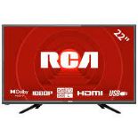 RRP £140 Boxed Rca 22" Led Tv