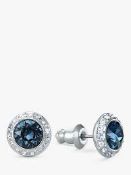 RRP £145 Swarovski Stud Earrings, Pandora Starter Bracelet & Pink Jewellery Box/ Organiser