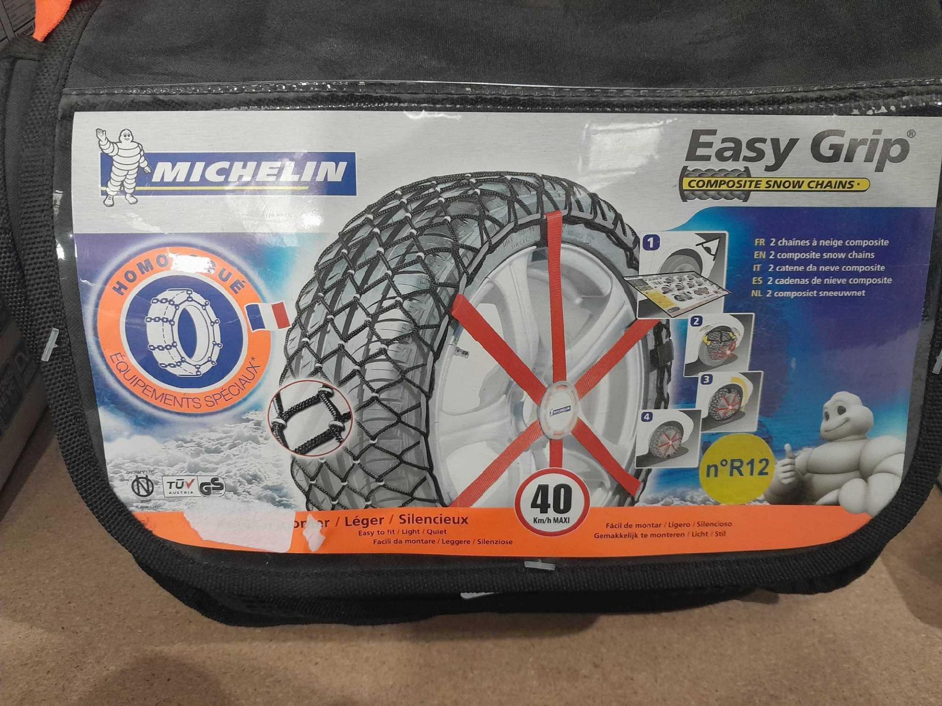 RRP £100 Brand New Michelin Easygrip Snow Chains - Image 2 of 2