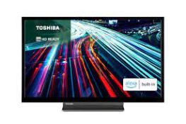 RRP £160 Boxed Toshiba 24"Tv