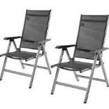 RRP £140 Brand New Amazon Basics Adjustable Chairs X2