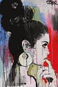 RRP £160 Brand New X4 Assorted Canvas Include -Loui Jover Planets