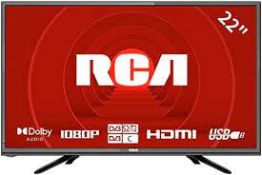 RRP £140 Boxed Rca 22" Tv