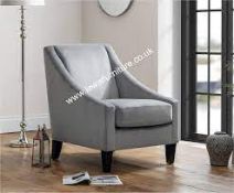 RRP £300 Ex Display Nuata Grey Armchair