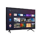 RRP £190 Boxed Tcl 32" Android Tv