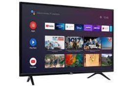 RRP £190 Boxed Tcl 32" Android Tv