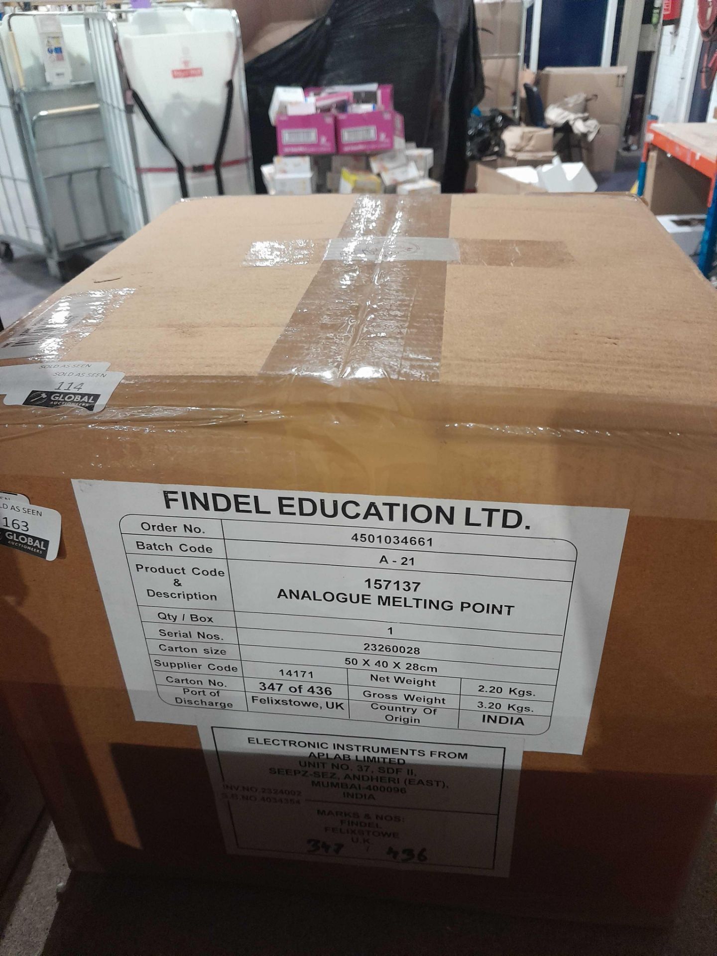 RRP £600 Brand New Findel Education Analogue Melting Point - Image 2 of 2