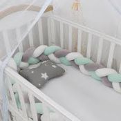 RRP £500 - Cage Containing Brand New Assorted Items Such As Baby Cot Bumpers And More