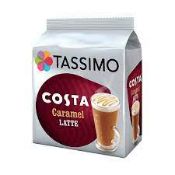 RRP £1,500 - Pallet Of Assorted Groceries And Drinks Such As Tassimo Pods, Bacon Fries And More.