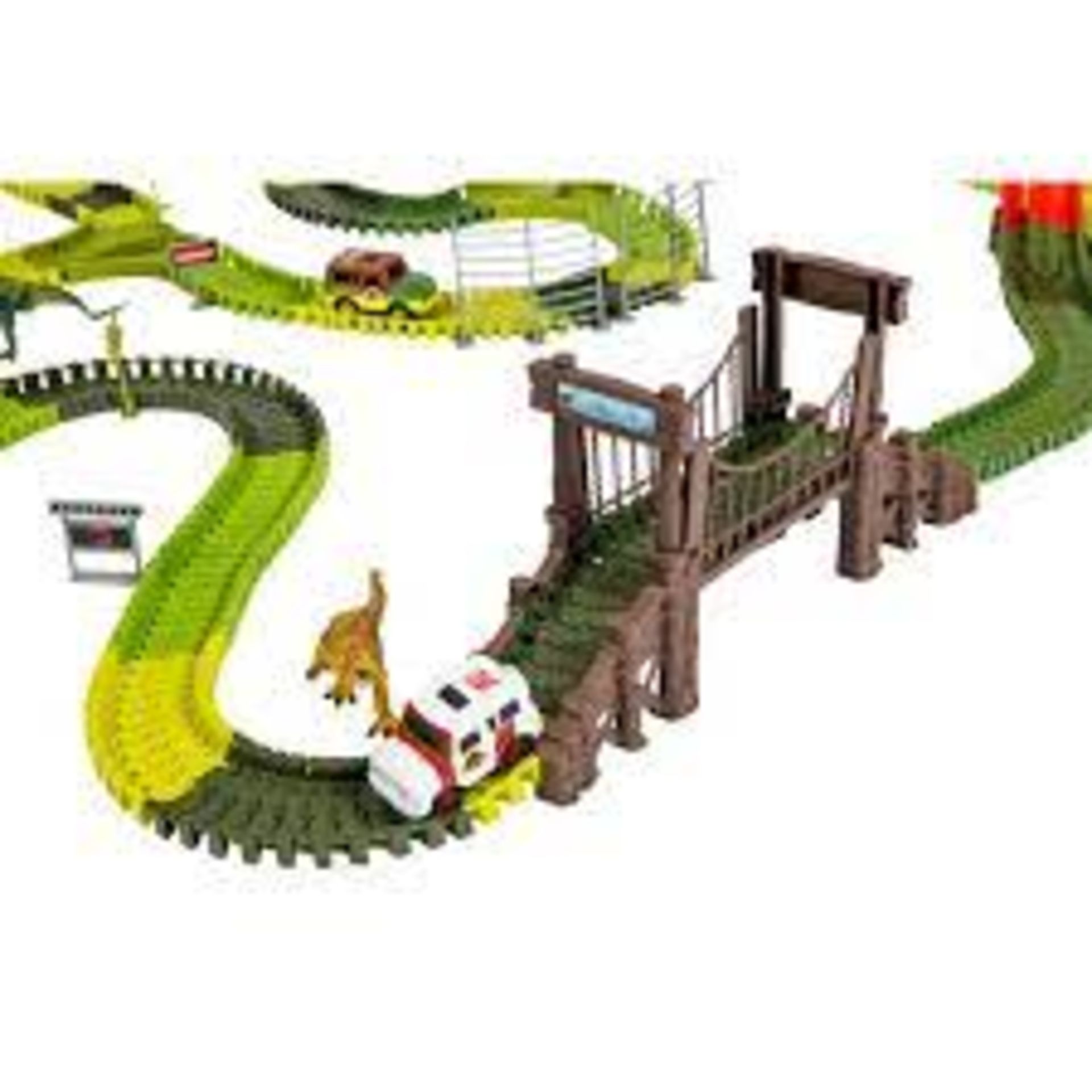 RRP £700 - Cage Containing Brand New Assorted Items Such As Jurassic World Race Track, Kids Toys And