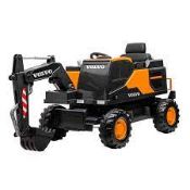 RRP £1000 - Pallet Containing Assorted Brand New Items Such As Volvo Electric Digger, Blue Toys And