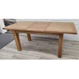 RRP £2000 - Pallet Containing 5 X Brand New/Ex-Display Solid Wood Dining Tables