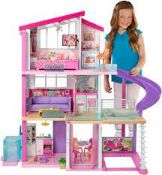 RRP £1750 - Pallet Containing Brand New Assorted Kids Toys Such As Barbie House, Nerf Guns, Hot Whee