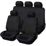 RRP £1000 - Pallet Containing Brand New Assorted Items Such As Car Seat Covers, Kitchen Utensils, Ki