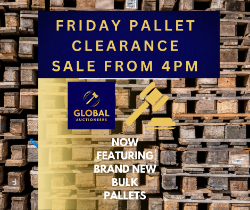 Pallet Clearance Sale! Friday 9th February 2024