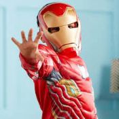 RRP £500 - Cage Containing Brand New Assorted Items Such As Iron Man Costume, Paint Roller And More