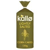 *RRP £250 X100 -130G Kallo Rice Cakes Bbe-2.24