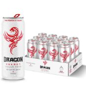 *RRP £495 X33 Cases Dragon Energy Drink Bbe-Jan 24