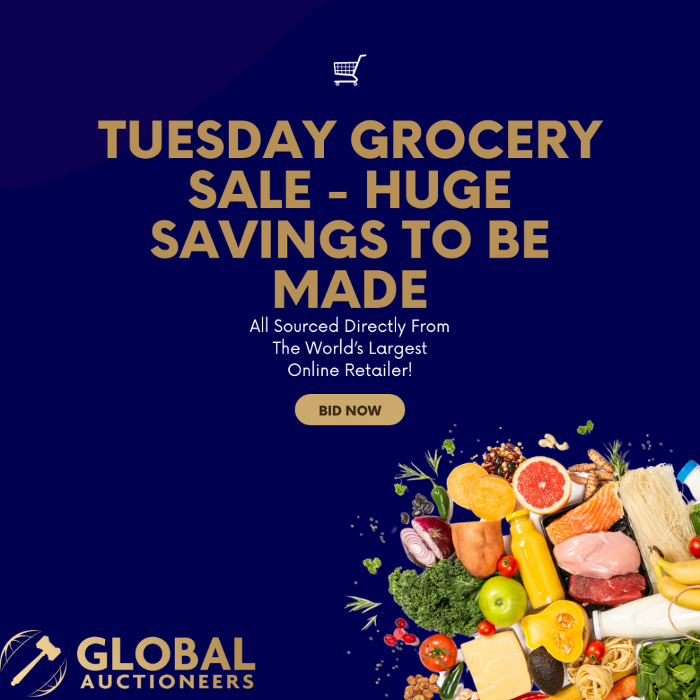 Tuesday Grocery Sale! 13th February 2024