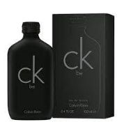 RRP £110 Brand New Boxed Ck Be Perfume 200Ml X2