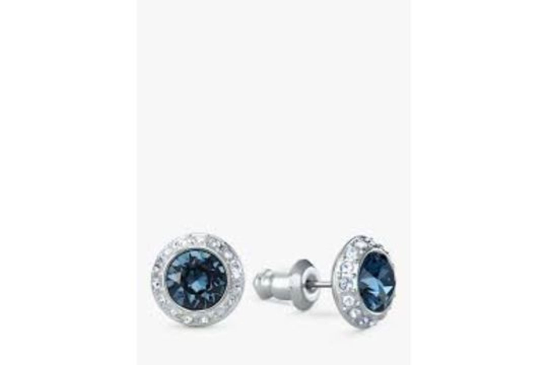RRP £145 Swarovski Stud Earrings, Pandora Starter Bracelet & Pink Jewellery Box/ Organiser