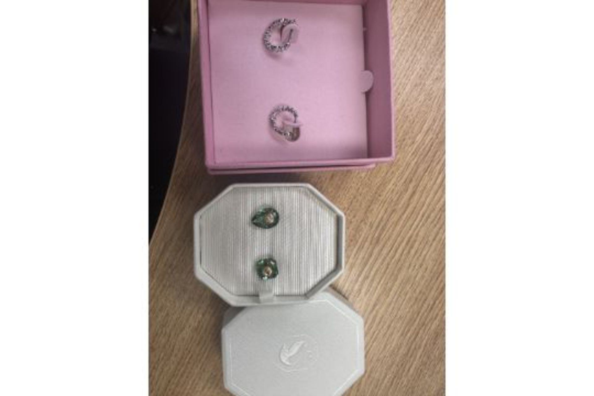 RRP £148 Lot To Contain Brand New X2 Swarovski Earrings - Image 2 of 2