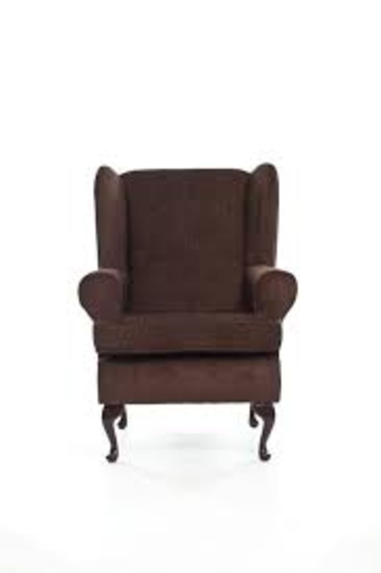 RRP £190 Ex Display Brown Orthopaedic Waiting Chair