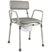 RRP £80 Ex Display Single Toilet Orthopaedic Chair