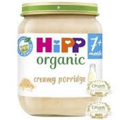 *RRP £332 Hipp Organic Creamy Porridge Breakfast 6X125G X30. BBE 02/24.