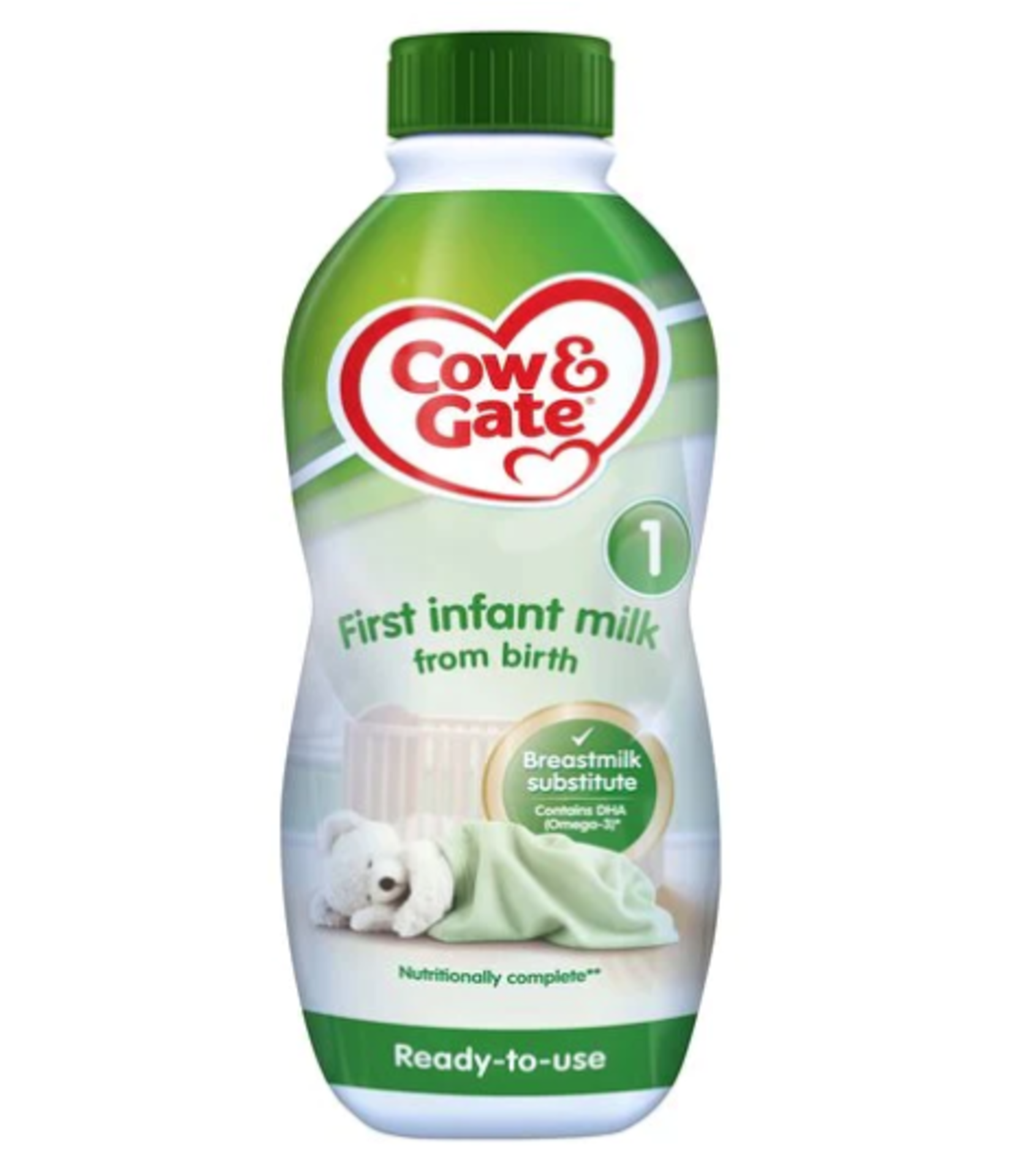 RRP £400 X20 (4X1L)Cow & Gate First Milk Bbe-3.24