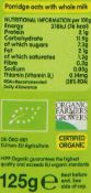 *RRP £332 Hipp Organic Creamed Porridge Breakfast 6X125G X30. BBE 02/24.