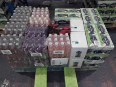 *RRP £300 Assorted Drinks Lot Including San Pellegrino, Ribena Sparkling And More. BBE 02/24