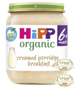 *RRP £332 Hipp Organic Creamy Porridge Breakfast 6X125G X30. BBE 02/24.