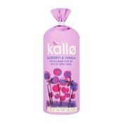 *RRP £250 X100 131G Kallo Rice Cakes Bbe-2.24