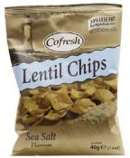 RRP £1305 X91 (12X40G) Eat Real Lentil Chips Bbe-6.24