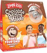 *RRP £250 X25 Zimpli Kids Chocolate Picture Maker Bbe-Jan24