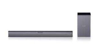 RRP £110 Unboxed Sharp Soundbar And Sub