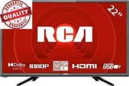 RRP £130 Boxed Rca 22" Led Tv