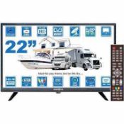 RRP £140 Boxed Led Tv 22" Traveller Tv