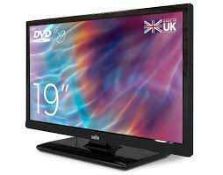 RRP £110 Boxed Digital Multimedia 19" Led Tv