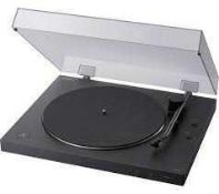 RRP £350 Boxed Sony Stereo Turntable