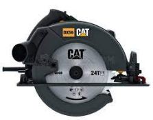 RRP £225 Brand New Boxed Cat 1800W Circular Saw Dx56 (S)