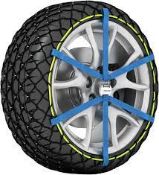 RRP £100 Brand New Michelin Easygrip Snow Chains Nog13