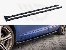 RRP £200 2 X Brand New Sideskirt Sets For Renault Megane