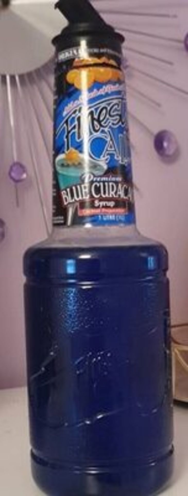 RRP £300 X30 (1L) Finest Call Blue Curacao Syrup Bbe-8.26 - Image 2 of 2