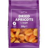 RRP £250 Amazon Branded Dried Prunes X12 And Dried Apricots X13(7X200G). BBE 03/24.