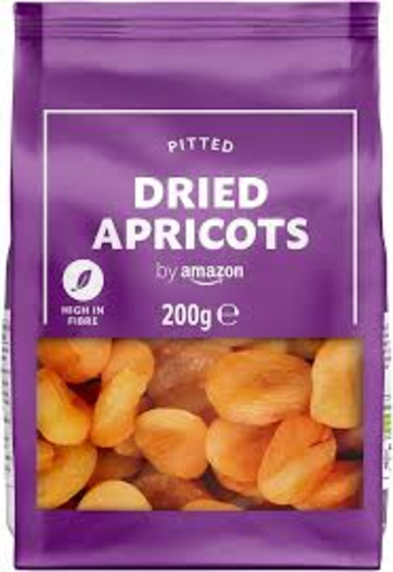 RRP £250 Amazon Branded Dried Prunes X15 And Dried Apricots X10(7X200G). BBE 03/24.