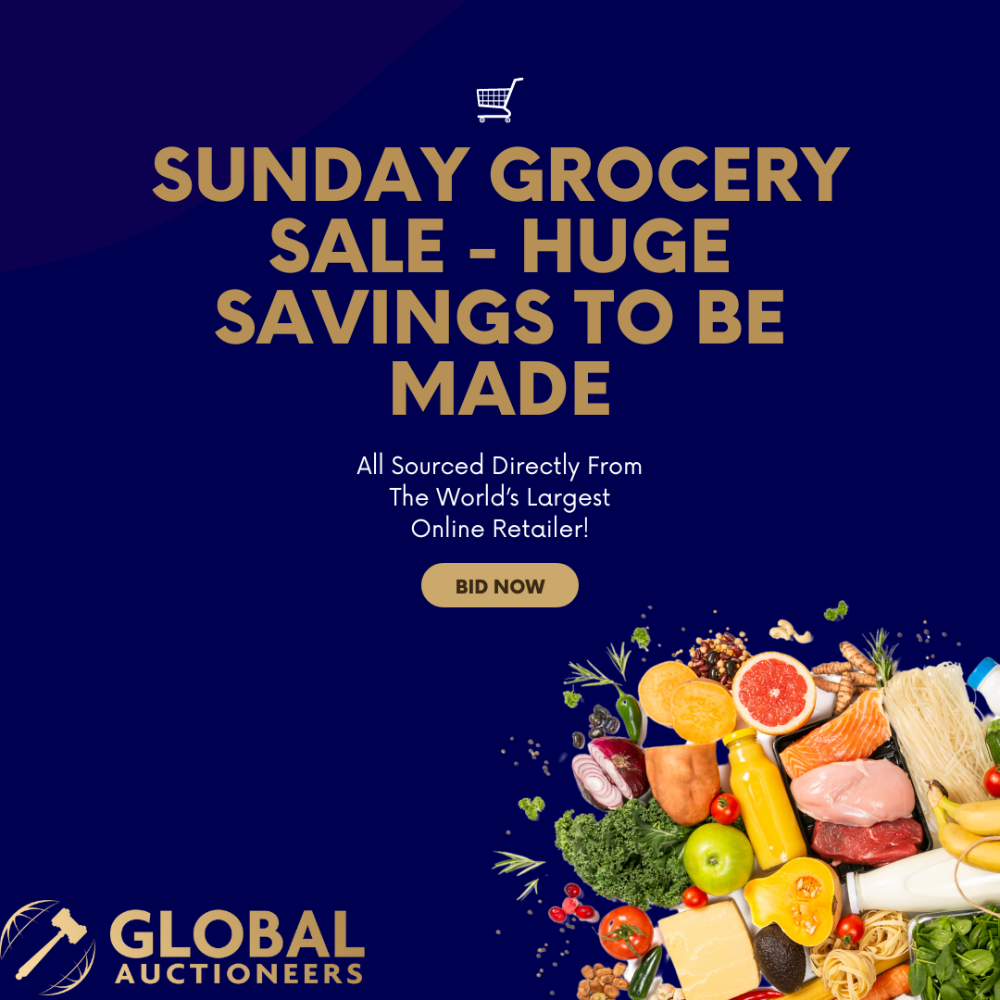 TIMED - Sunday Spectacular Bulk Grocery Sale: Brand-New 25th February 2024