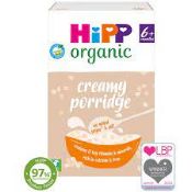 *RRP £332 Hipp Organic X30 (6X125G). Bbe-2.24