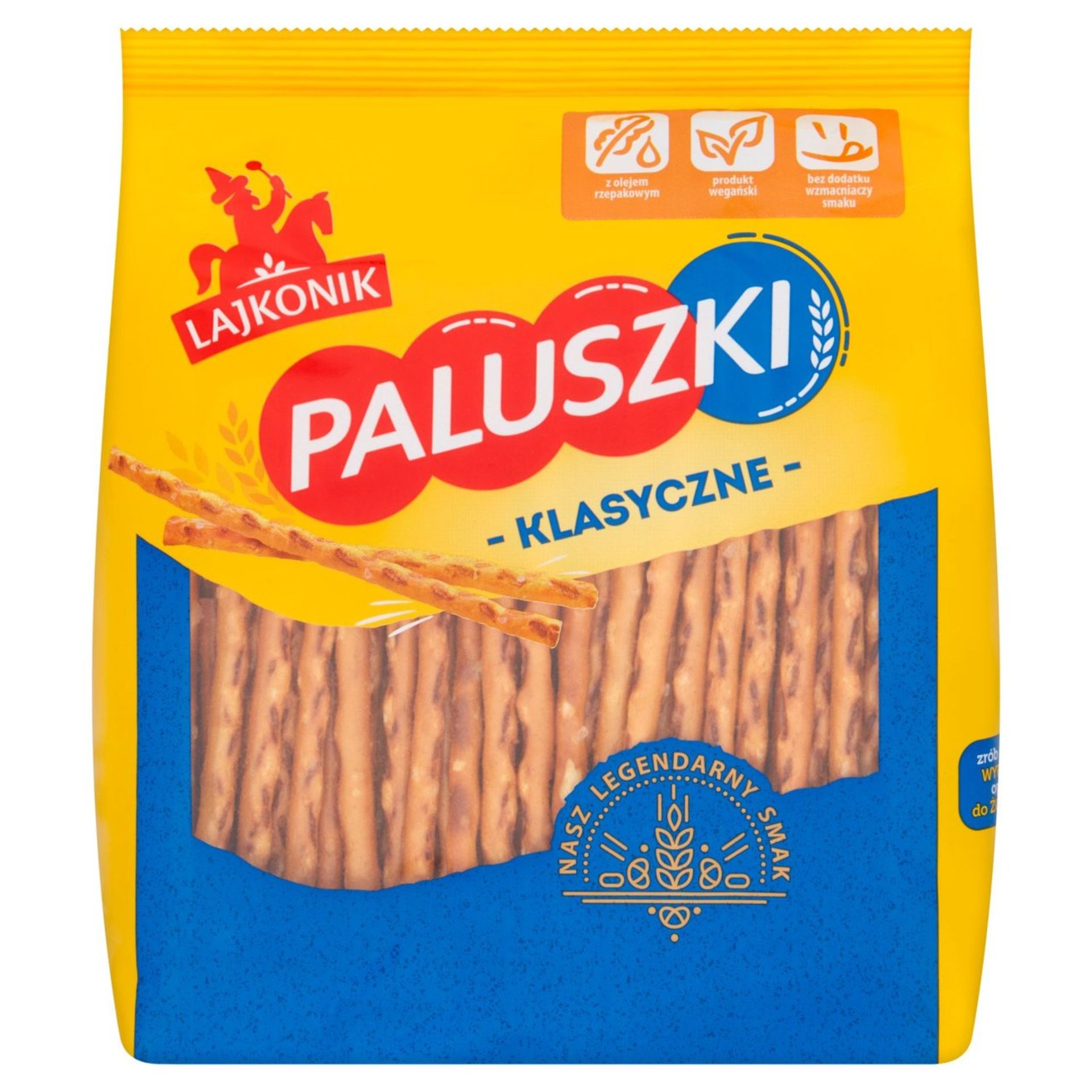 RRP £300 Lajkonik Salty Sticks X10 (12X200G Per Box). BBE 05/24.